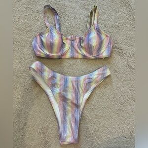 Multicolored Swimsuit